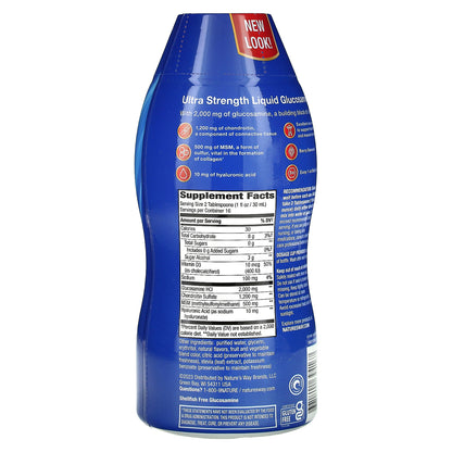 Nature's Way, Joint Movement Glucosamine, Ultra Strength, Berry , 16 fl oz (480 ml)