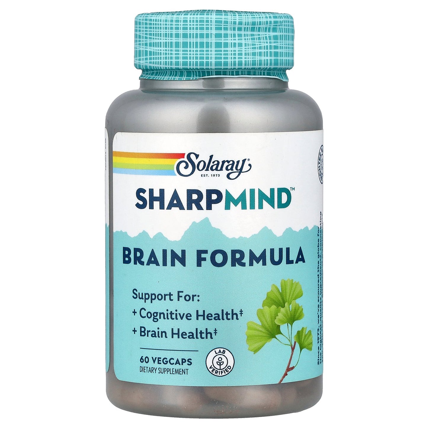 Solaray, SharpMind™, Brain Formula, 60 VegCaps