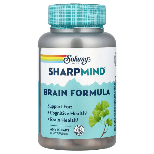 Solaray, SharpMind™, Brain Formula, 60 VegCaps