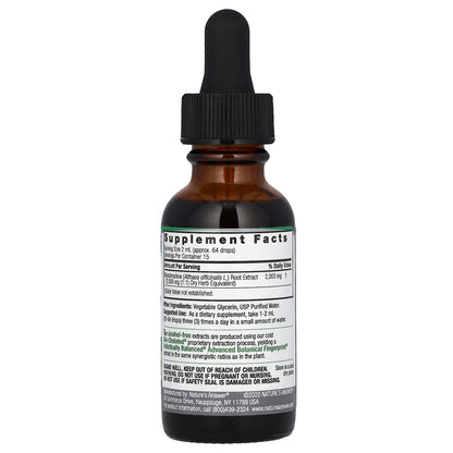 Nature's Answer, Marshmallow Root Fluid Extract, Alcohol-Free, 2,000 mg, 1 fl oz (30 ml)