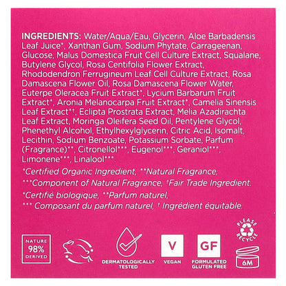 Andalou Naturals, 1000 Roses®, Soothing Sleeping Beauty Mask, Sensitive, 1.7 fl oz (50 ml)