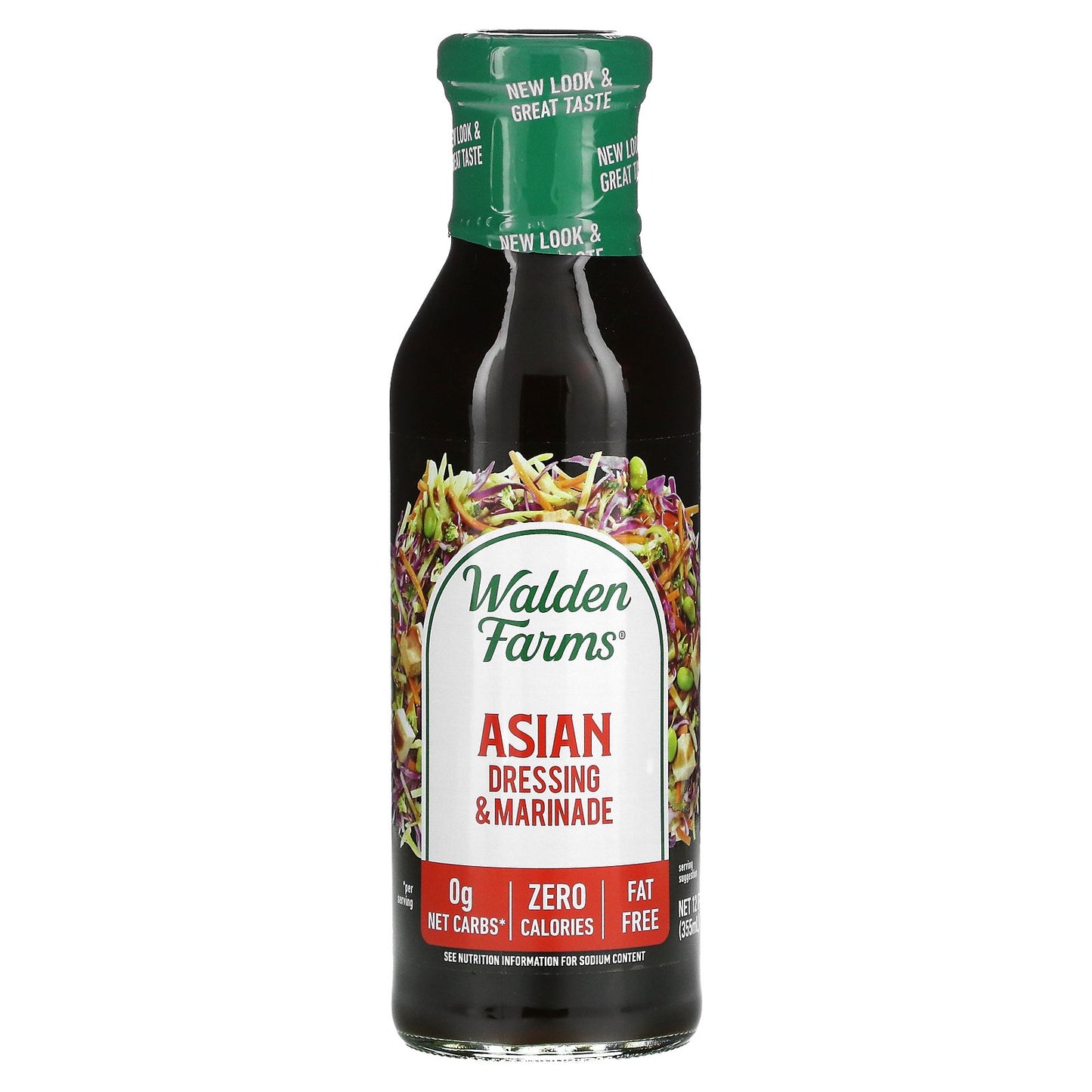 Walden Farms, Asian Dressing & Marinade, 12 fl oz (355 ml)