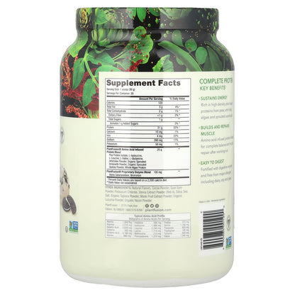 PlantFusion, Complete Protein, Cookies and Cream, 2 lb (900 g)