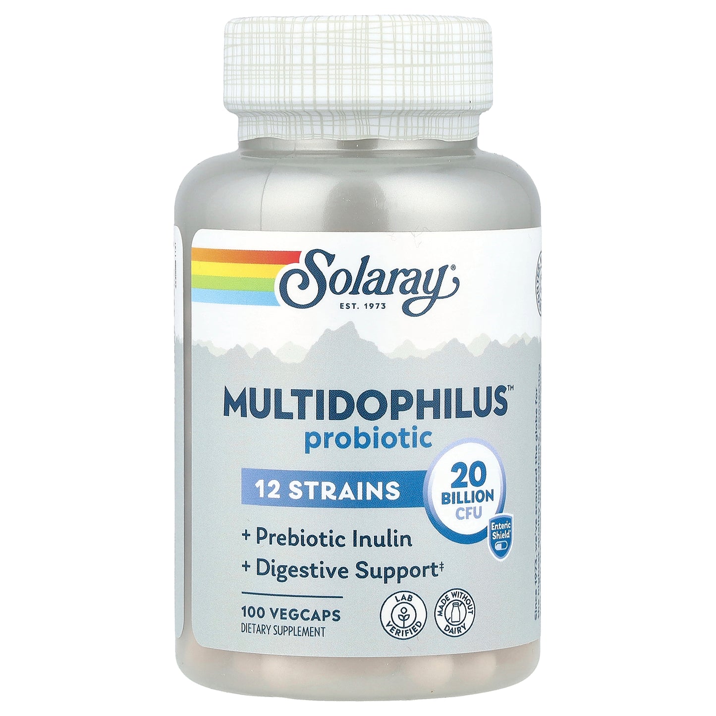 Solaray, Multidophilus™ Probiotic, 100 VegCaps