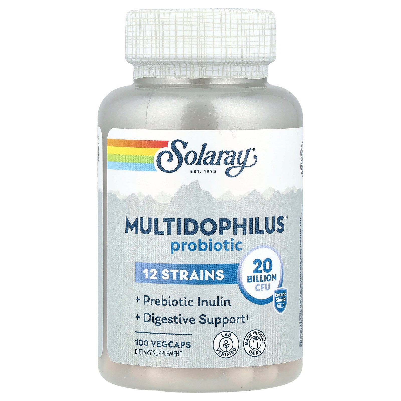 Solaray, Multidophilus™ Probiotic, 100 VegCaps