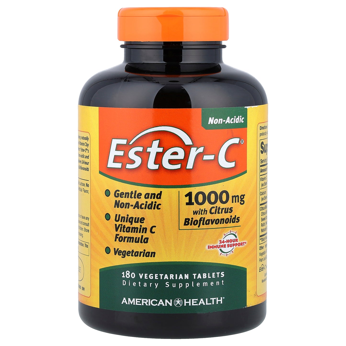 American Health, Ester-C® with Citrus Bioflavonoids, 180 Vegetarian Tablets