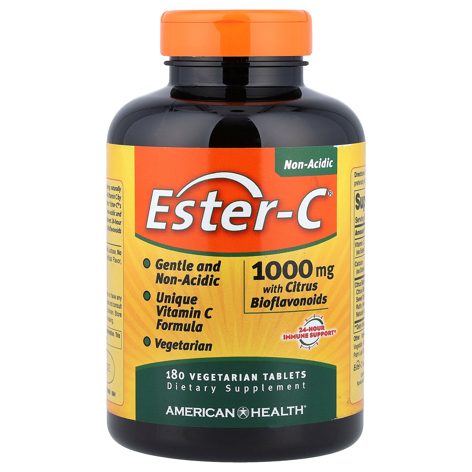 American Health, Ester-C® with Citrus Bioflavonoids, 180 Vegetarian Tablets