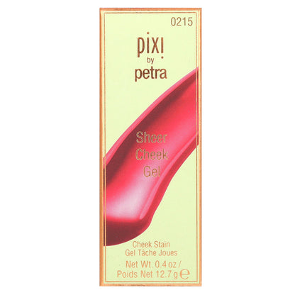 Pixi Beauty, Sheer Cheek Gel, 0215 Flushed, 0.4 oz (12.7 g)