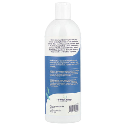 Life-flo, Magnesium Bath Oil Soak, Lavender, 16 fl oz (473 ml)