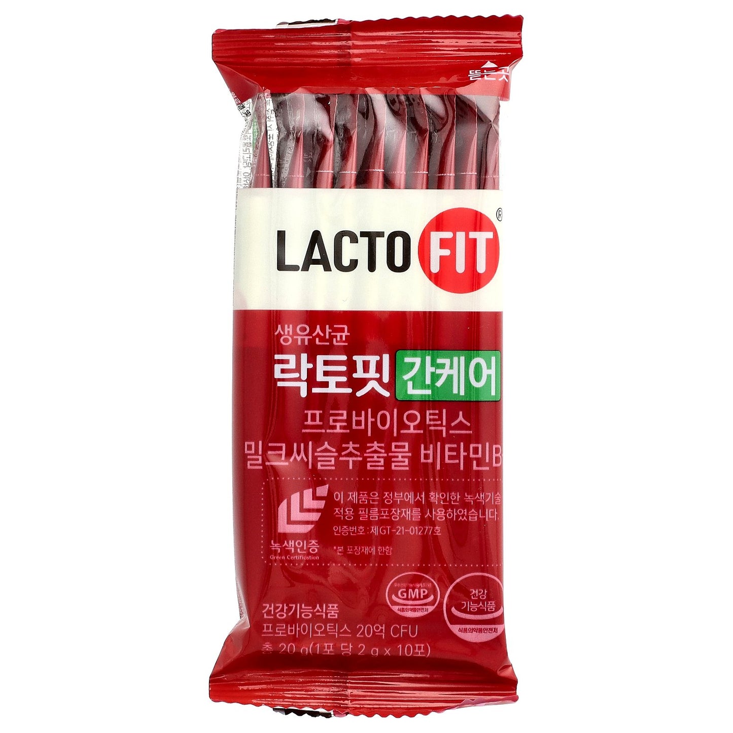 Lactofit, Probiotic, Liver Support, 60 Sticks, (2 g) Each