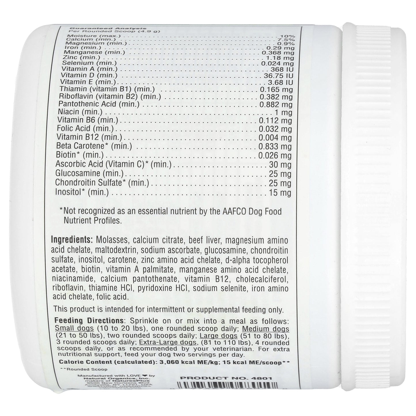 NaturesPlus, FurBaby™, Multivitamin for Dogs, 10.4 oz (294 g)