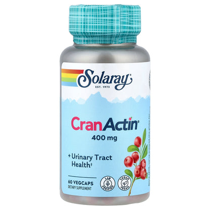 Solaray, CranActin®, 60 VegCaps