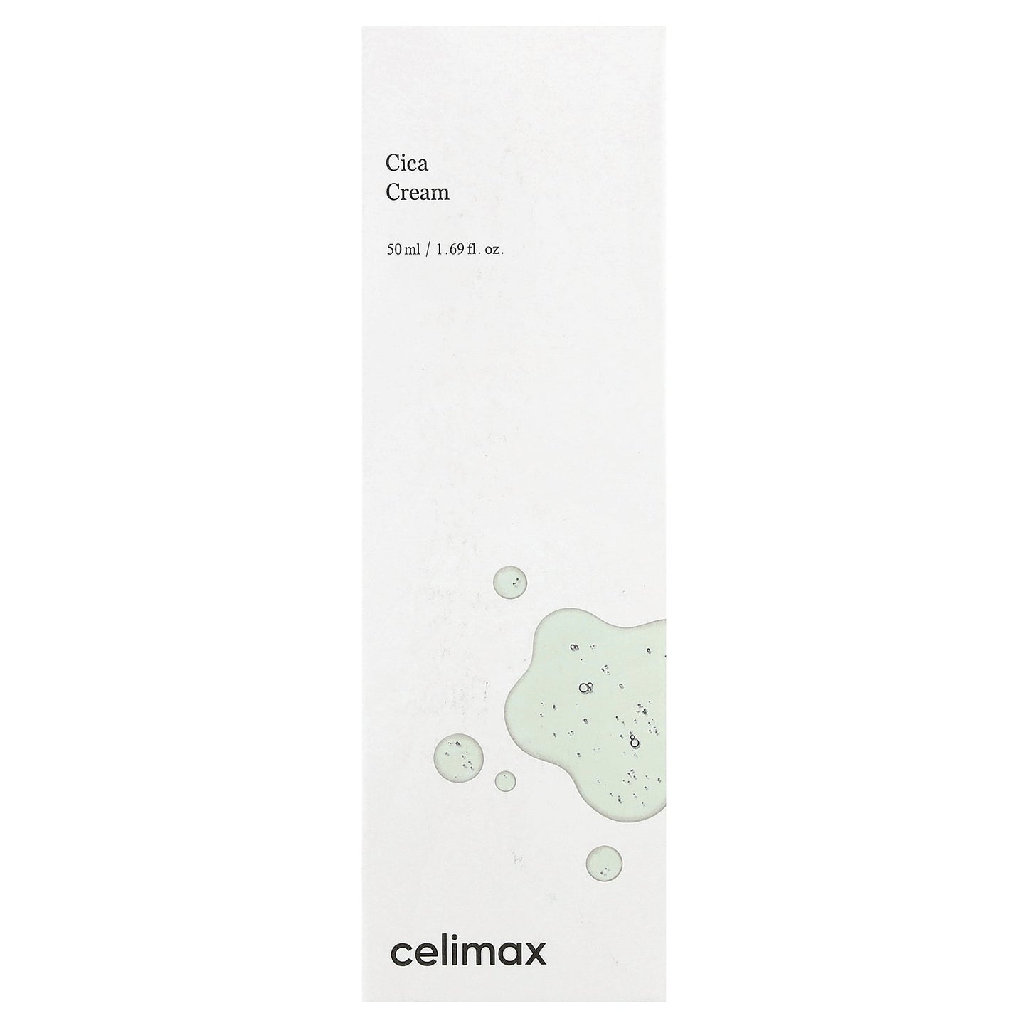 Celimax, The Real Cica Soothing Cream, 1.69 fl oz (50 ml)