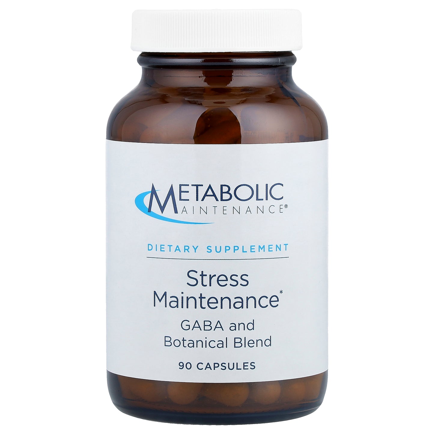 Metabolic Maintenance, Stress Maintenance, 90 Capsules
