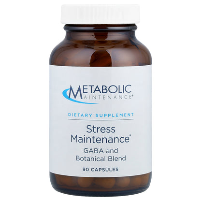 Metabolic Maintenance, Stress Maintenance, 90 Capsules