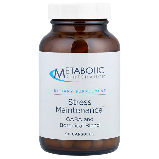 Metabolic Maintenance, Stress Maintenance, 90 Capsules