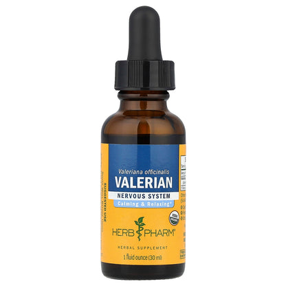 Herb Pharm, Valerian, 636 mg, 1 fl oz (30 ml)