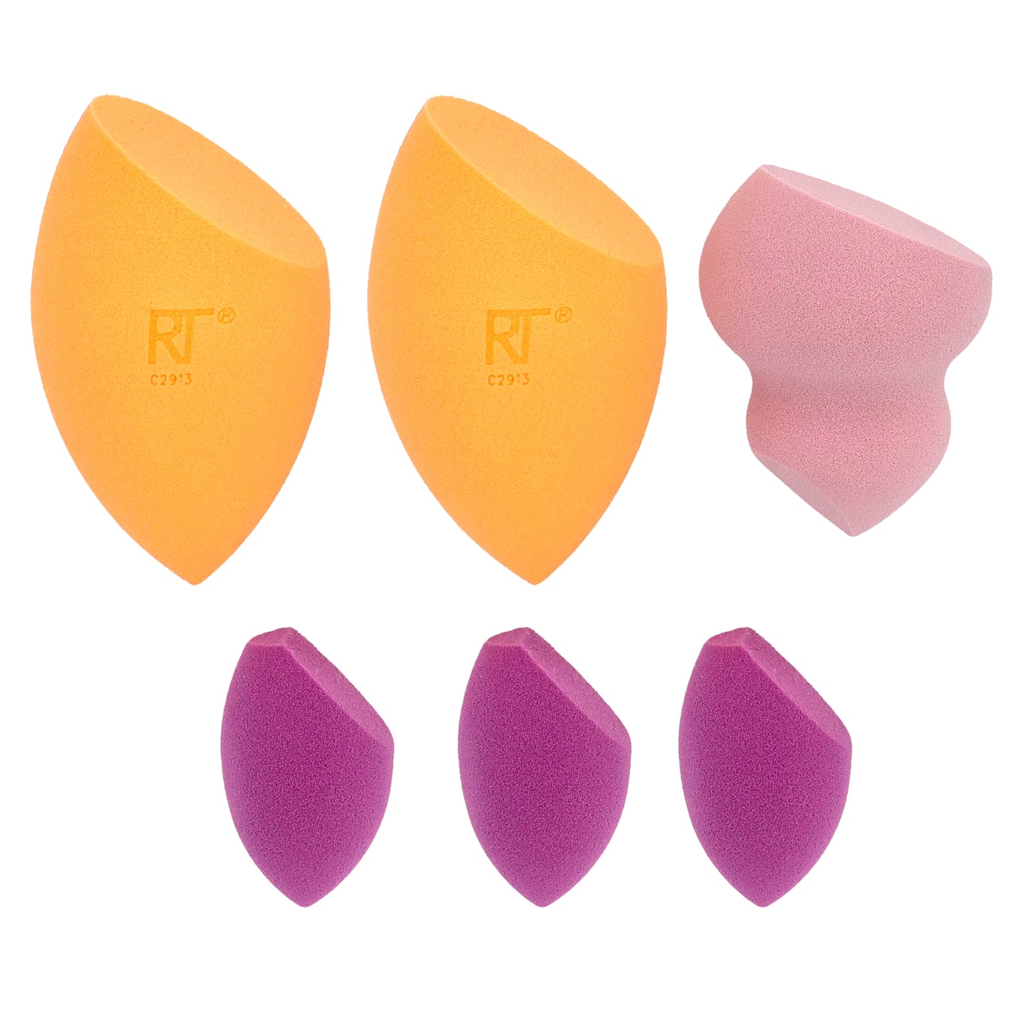 Real Techniques, Miracle Complexion Sponge®, 6 Sponges