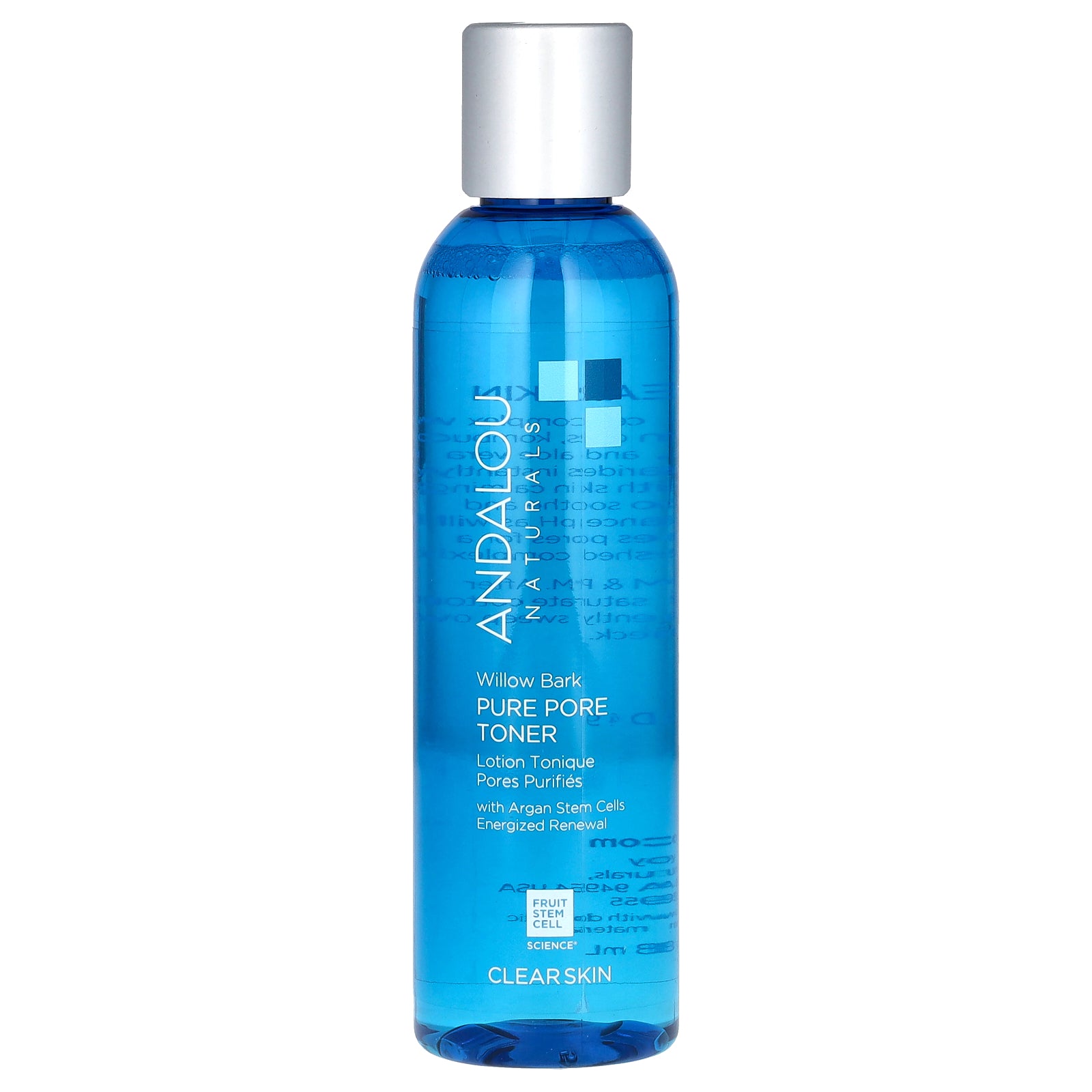 Andalou Naturals, Pure Pore Toner, Willow Bark, 6 fl oz (178 ml)