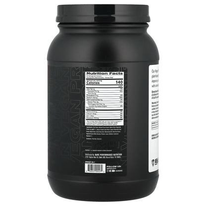 BPN, Vegan Protein Powder, Chocolate, 1 lbs 15.4 oz (891 g)