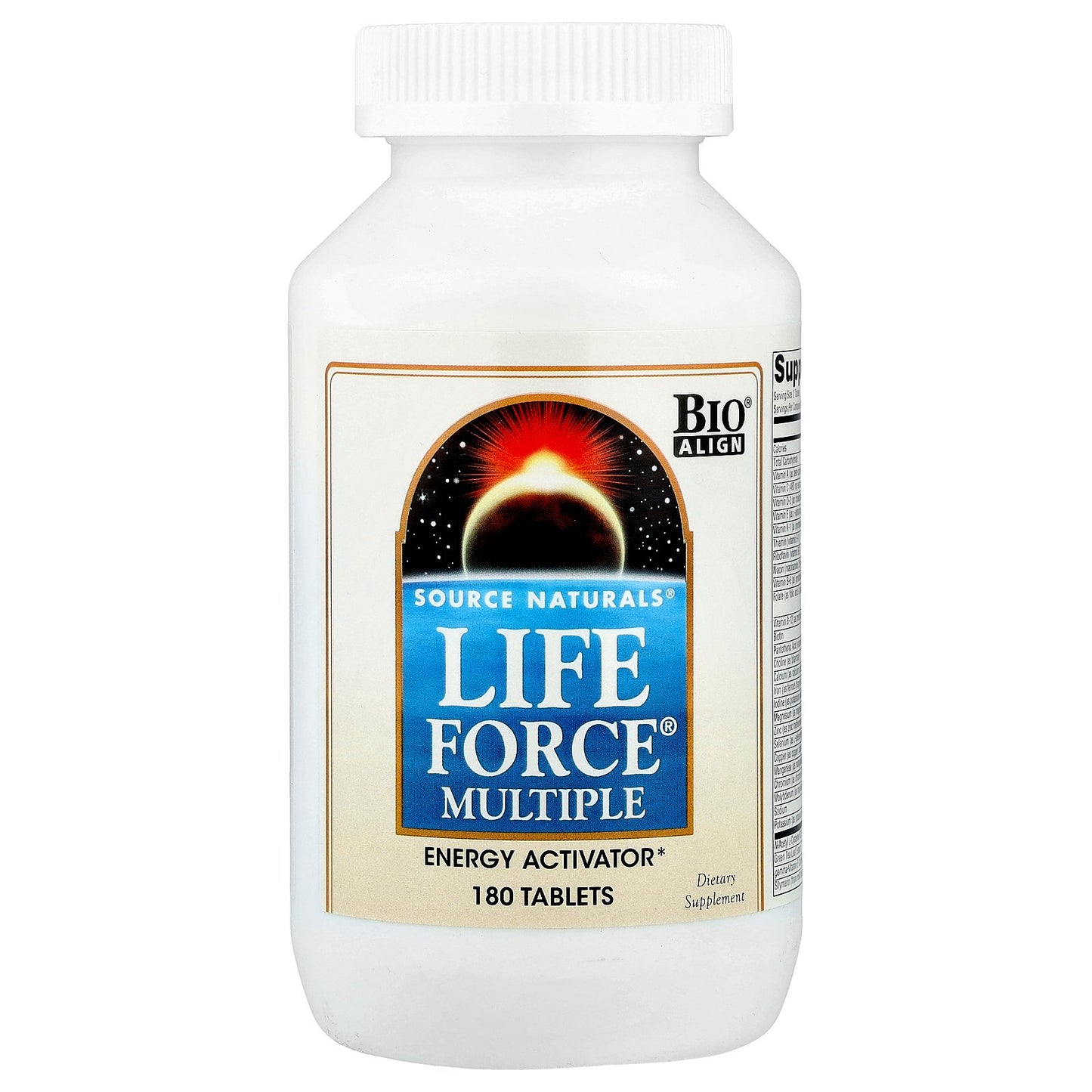 Source Naturals, Life Force® Multiple, 180 Tablets
