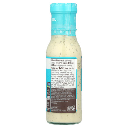 Primal Kitchen, Dressing & Marinade Made with Avocado Oil, Ranch, 8 fl oz (236 ml)