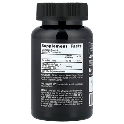 Vplab, Ultra Men's Sport, Tribulus Terrestris, 90 Capsules
