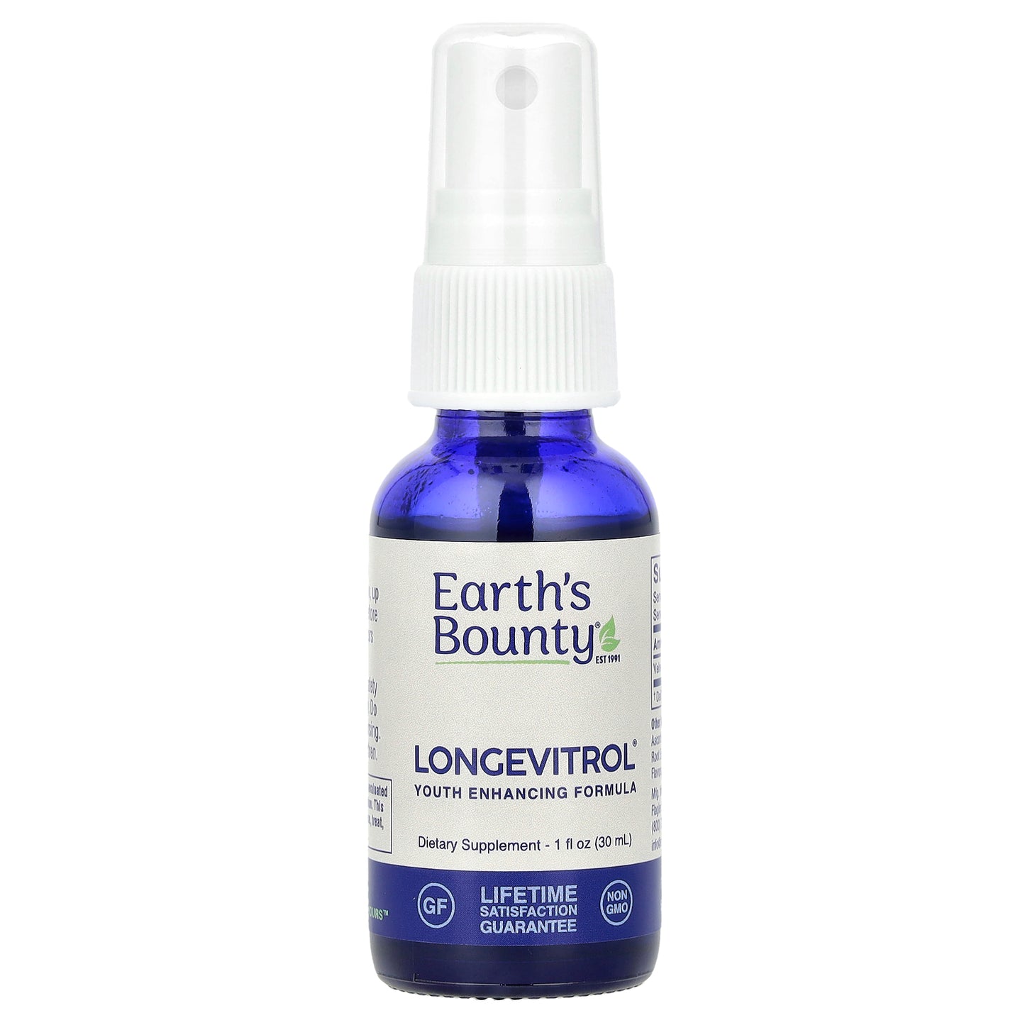 Earth's Bounty, Longevitrol®, Youth Enhancing Formula , 1 fl oz (30 ml)