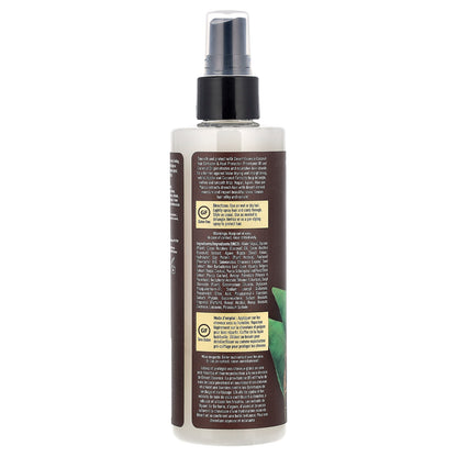 Desert Essence, Coconut Hair Defrizzer & Heat Protector, 8 fl oz (237 ml)
