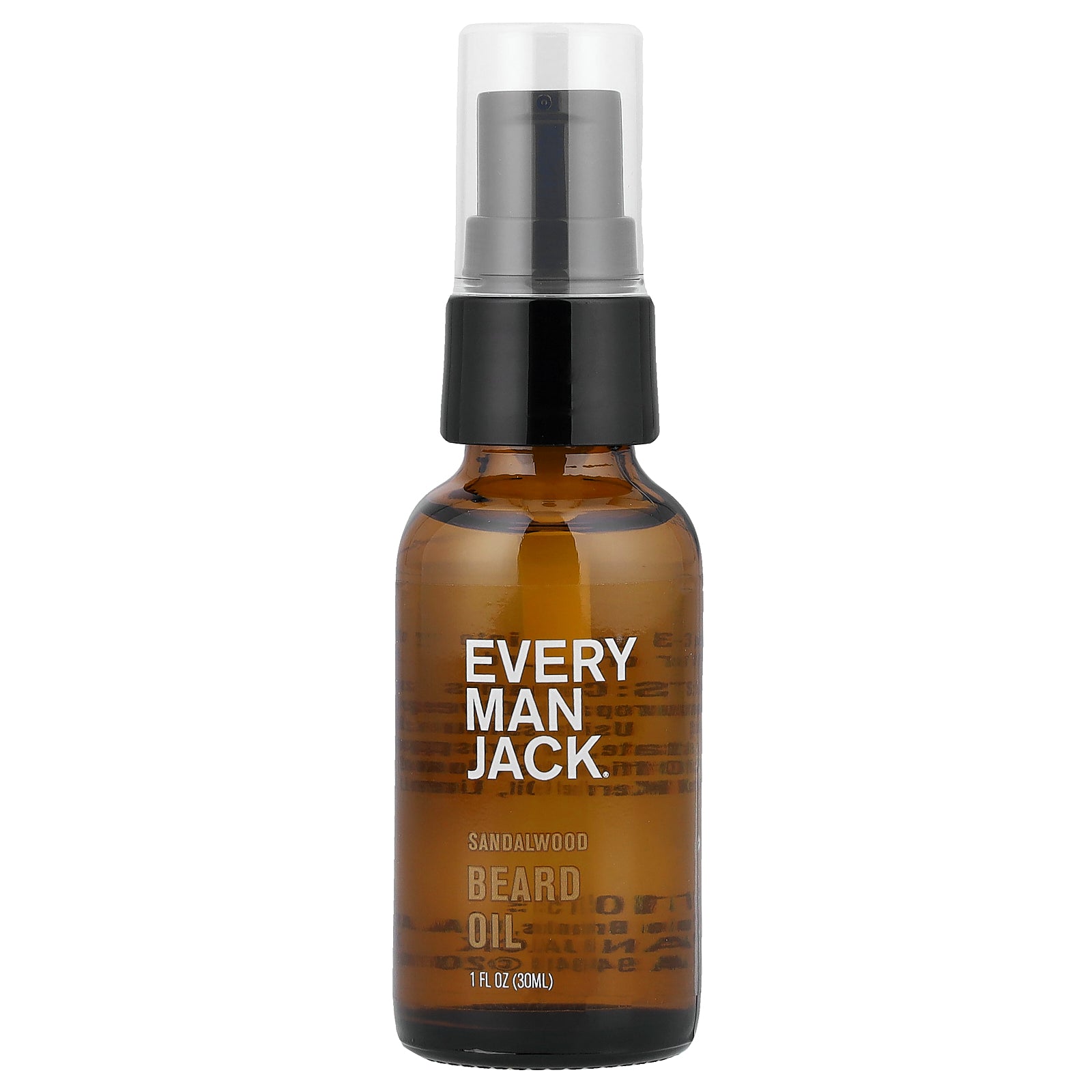 Every Man Jack, Beard Oil, Sandalwood, 1 fl oz (30 ml)