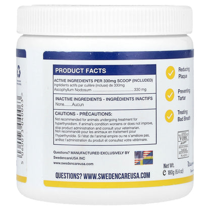 ProDen, PlaqueOff® Powder, 6.4 oz (180 g)