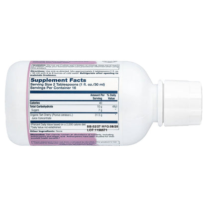 Solaray, Vital Extracts, Juice Concentrate, Tart Cherry, 16 fl oz (473 ml)