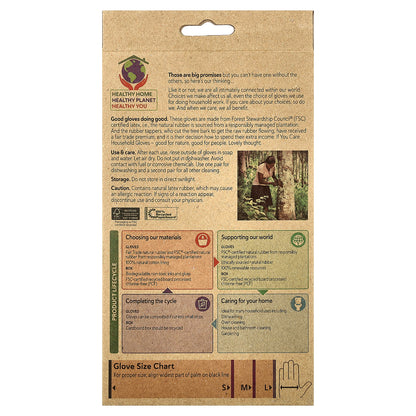 If You Care, Household Gloves, Medium, 1 Pair
