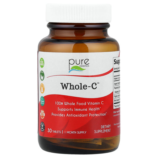 Pure Essence, Whole-C™, 30 Tablets