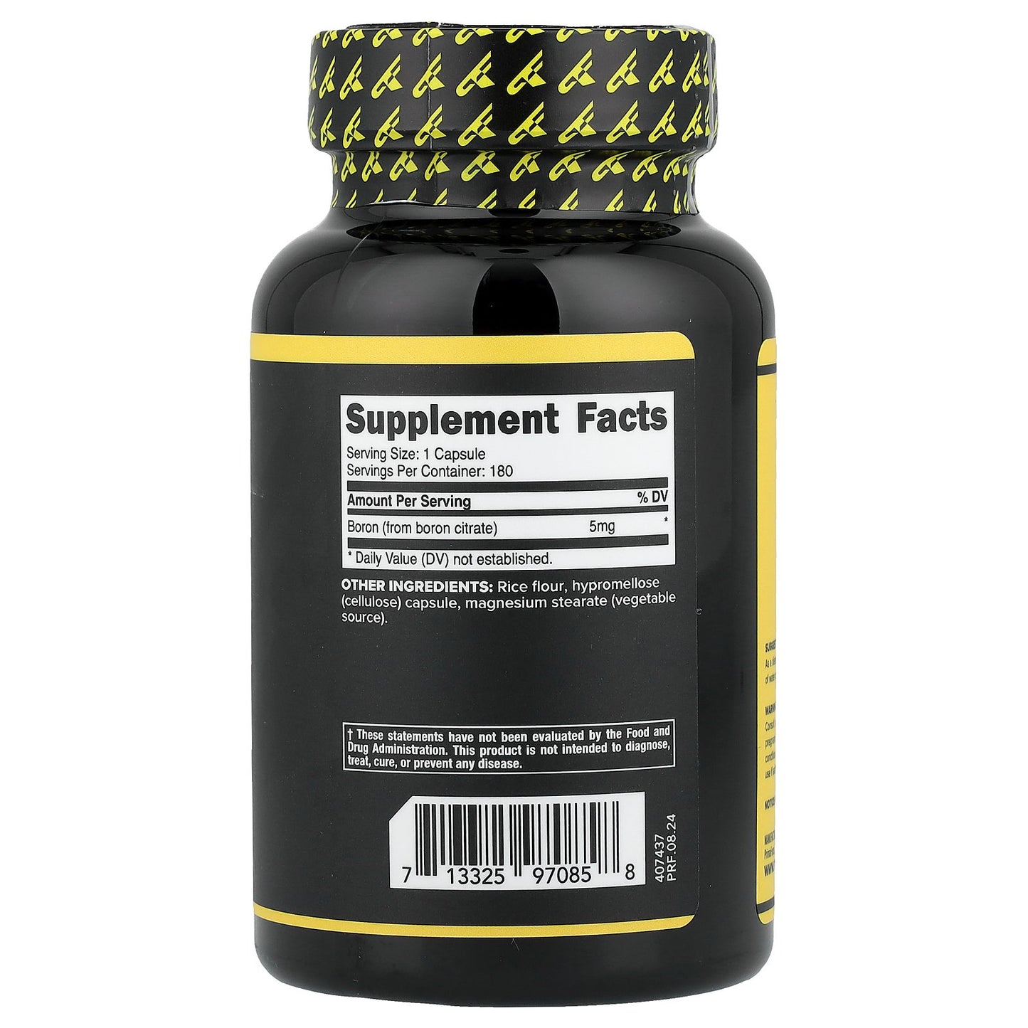 Primaforce, Boron, 5 mg , 180 Capsules