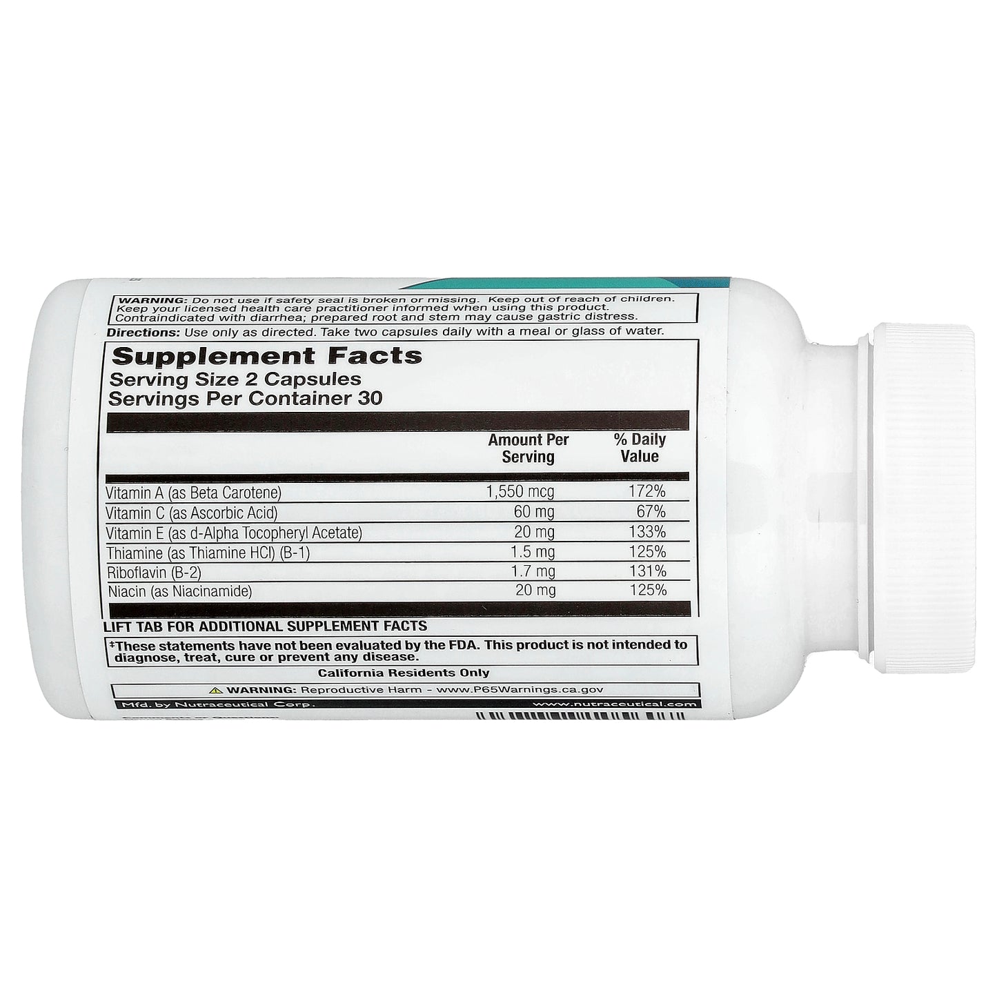 Natural Balance, Super Pep®, Energizing Herbs & Vitamins, 60 Capsules