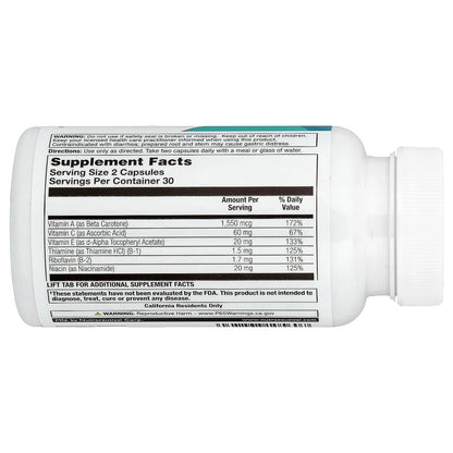 Natural Balance, Super Pep®, Energizing Herbs & Vitamins, 60 Capsules