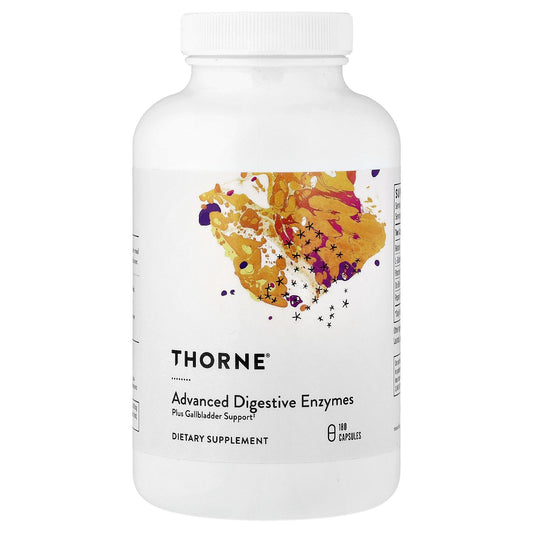 Thorne, Advanced Digestive Enzymes, 180 Capsules