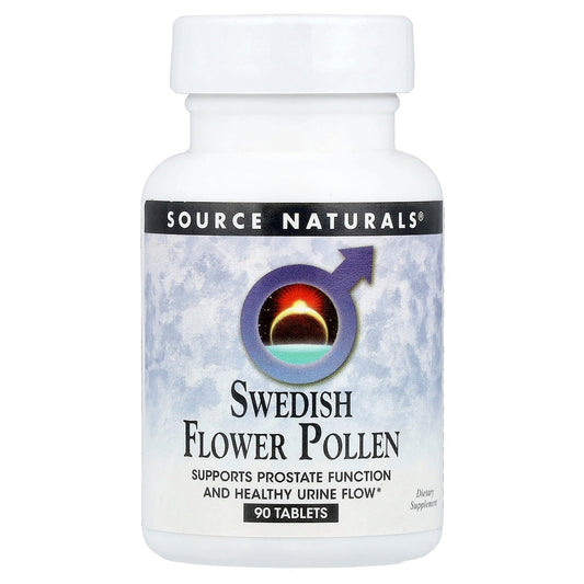 Source Naturals, Swedish Flower Pollen, 90 Tablets