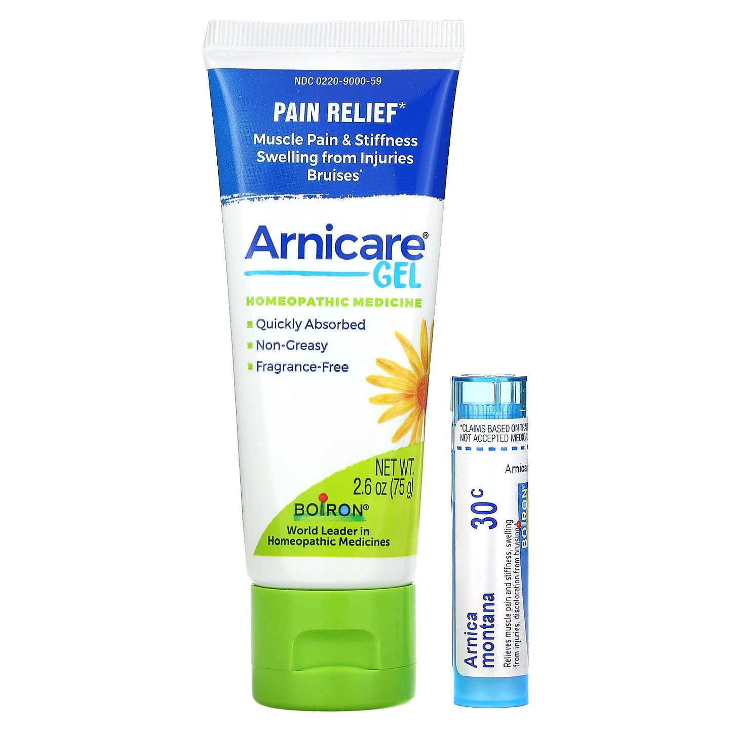 Boiron, Arnica Gel & Oral Pellets Value Pack, 2 Count