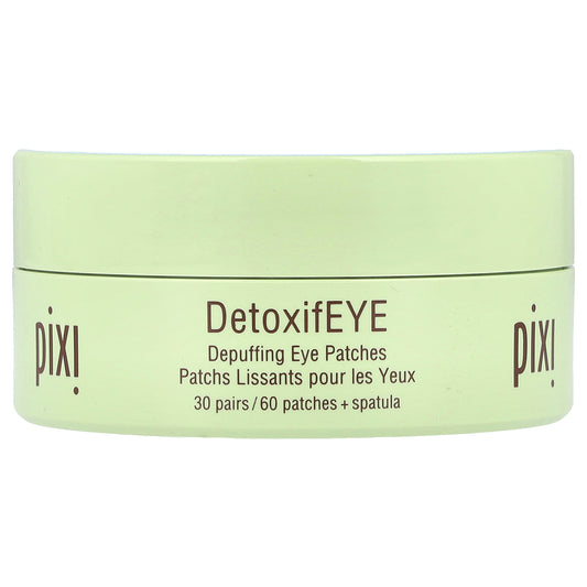 Pixi Beauty, DetoxifEye, Depuffing Eye Patches, 60 Patches