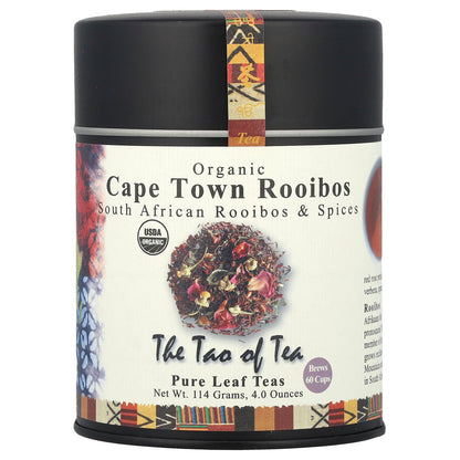The Tao of Tea, Organic Cape Town Rooibos, 4 oz (114 g)
