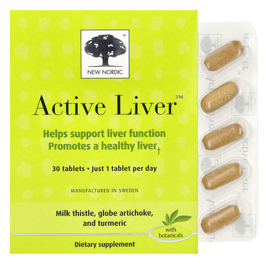 New Nordic, Active Liver™, 30 Tablets