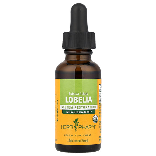 Herb Pharm, Lobelia, 415 mg, 1 fl oz (30 ml)