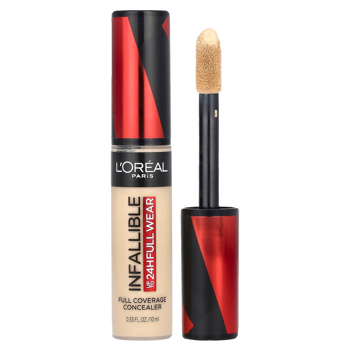 L'Oréal, Infallible, Full Coverage Concealer, 355 Vanilla, 0.33 fl oz (10 ml)