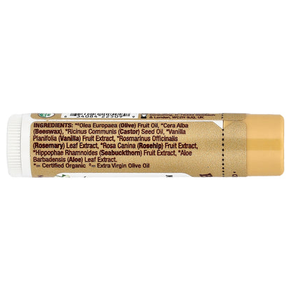 Badger, Lip Balm, Vanilla Madagascar, 0.15 oz (4.2 g)