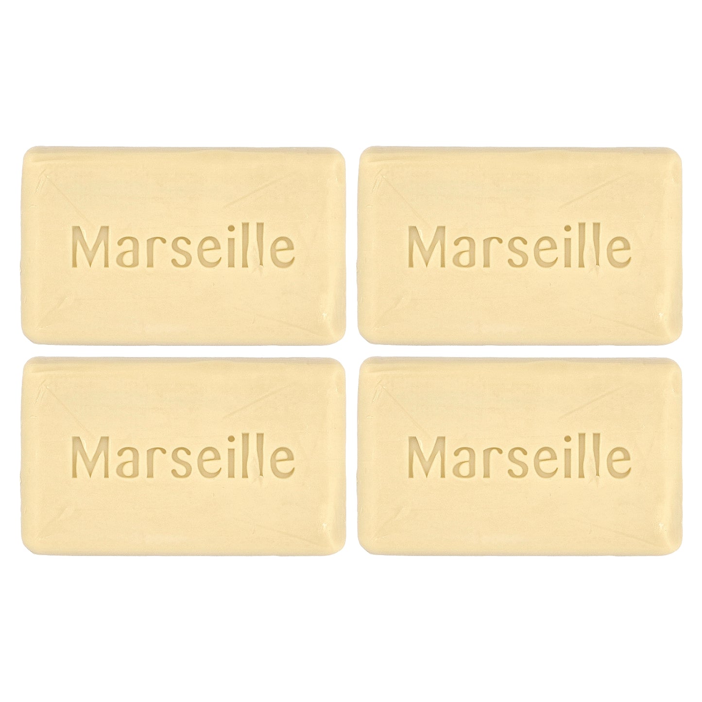 A La Maison de Provence, Hand & Body Bar Soap, Rosemary Mint, 4 Bars, 3.5 oz (100 g) Each