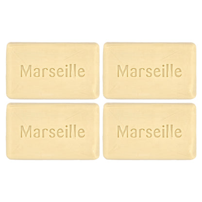 A La Maison de Provence, Hand & Body Bar Soap, Rosemary Mint, 4 Bars, 3.5 oz (100 g) Each