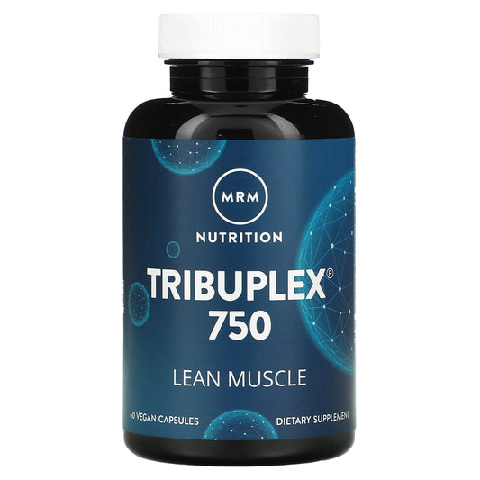 MRM Nutrition, TribuPlex 750, 60 Vegan Capsules