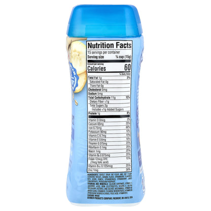 Gerber, Lil' Bits® Cereal, 8+ Months, Oatmeal Banana Strawberry, 8 oz (227 g)